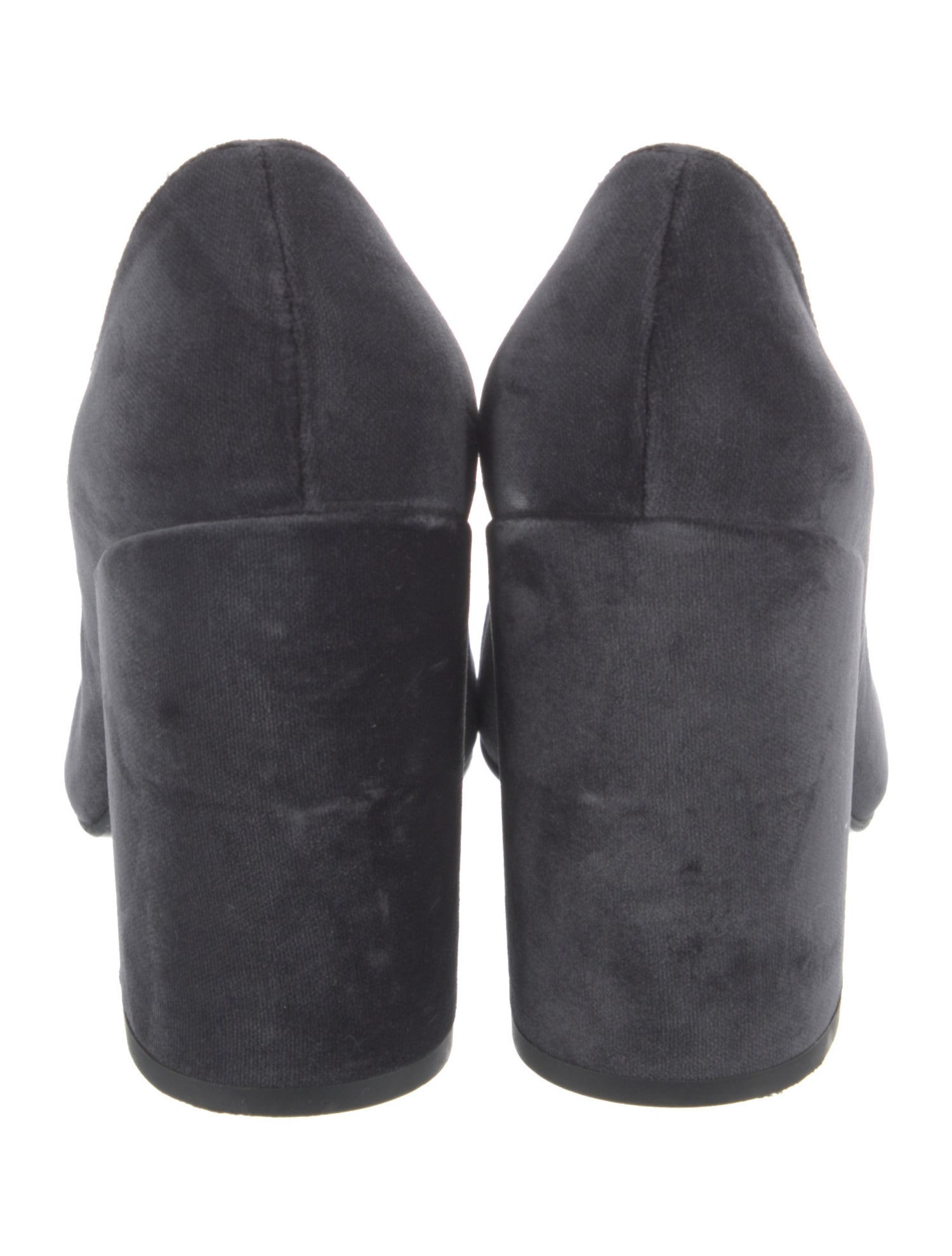 Stuart Weitzman Velvet Pumps